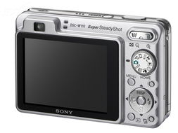索尼W110数码相机产品图片8素材